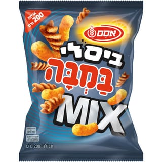 ביסלי במבה מיקס 200 גרם