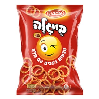 בייגלה טבעות מלח 400 גרם