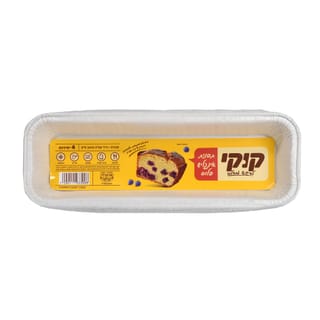 קוקי תבנית אינגליש עם נייר אפיה 4 יח'