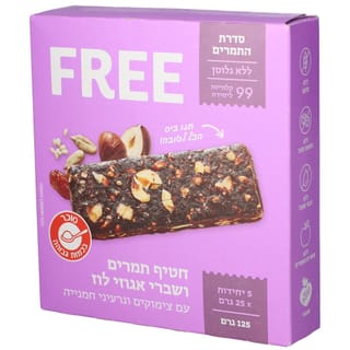 פרי חטיף תמרים ולוז 5 יח