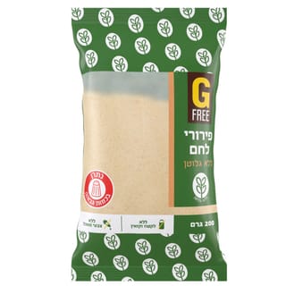פירורי לחם 250 גר