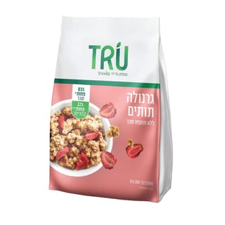 גרנולה תותים ללת"ס
