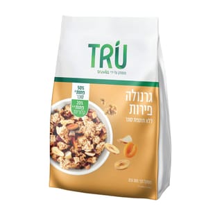 גרנולה פירות ללת"ס