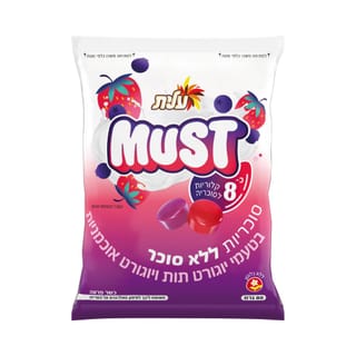 סוכ.מאסט יוגורט תות 80גר