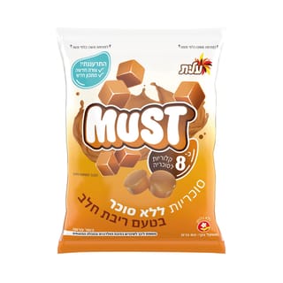 סוכריות ללס ריבת חלב 80 ג