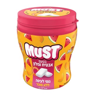צנצנת אבטיח מלון לל"ס 66 גר