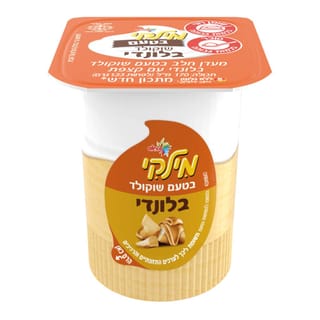 מילקי שוקולד בלונדי