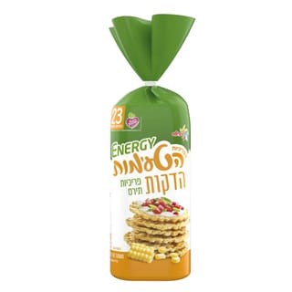 פריכיות טעימות תירס דקות 135 גרם