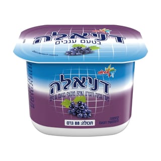 דניאלה ענבים 88 גרם
