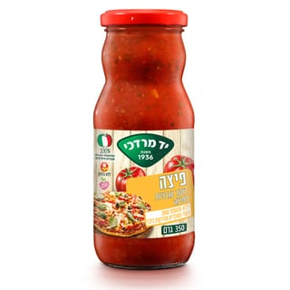 רוטב עגבניות לפיצה 350 גר'