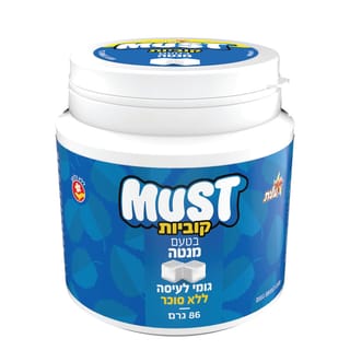 מסטיק בטעם מנטה ללס 86 גרם