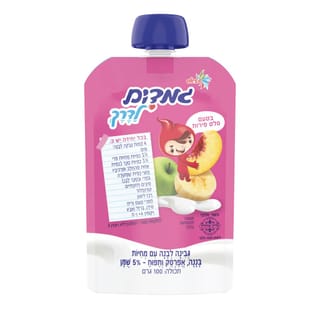 גמדים פאוץ סלט פירות 100 גר'