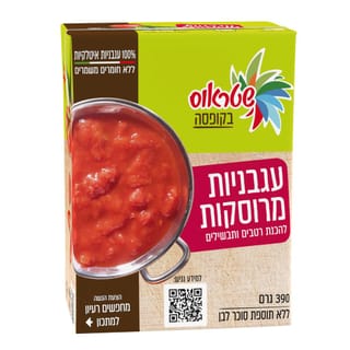 עגבניות מרוסקות 390ג בקופסה