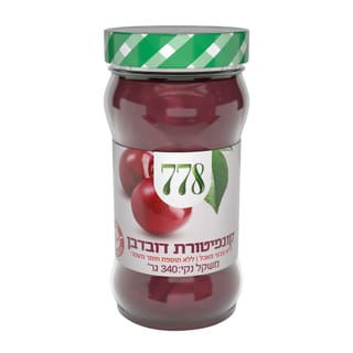 קונפיטורת דובדבנים