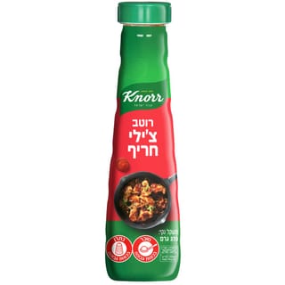 קנור רוטב צ'ילי חריף 370 מ"ל PAL