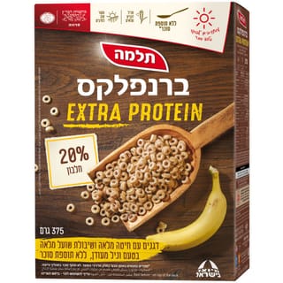 ברנפלקס חלבון 375 גר'
