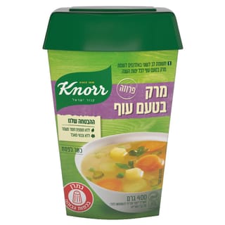 מרק בטעם עוף כשר לפסח
