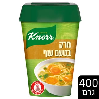 מרק בטעם עוף 400 ג' קנור