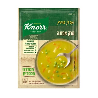 מרק היום אפונה 100%