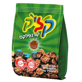 קליק קורנפלקס 65 גרם
