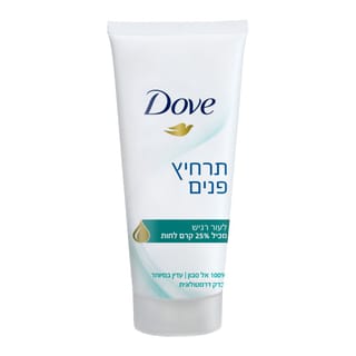 דאב תרחיץ פנים רגיש 180 מ"ל