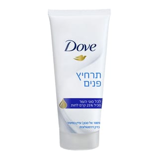 דאב - תרחיץ פנים לעור רגיל 180 מ"ל