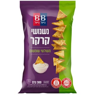 נשנושי קרקר שומשום300ג