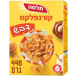 קורנפלקס דבש 448 גרם