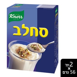 קנור סחלב 112 גרם