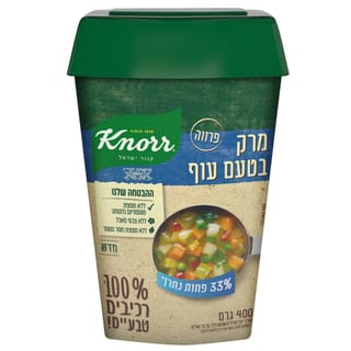 ט.עוף רכ.טבעיים מ.נתרן 33% 400גר