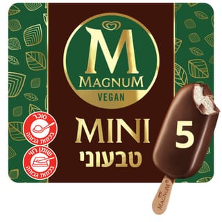 מגנום טיבעוני