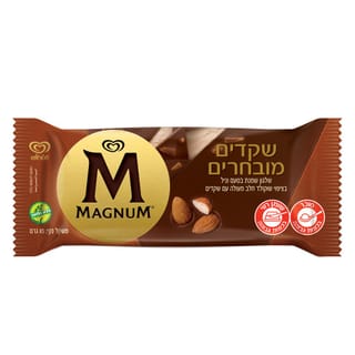 שלגון מגנום שקדים