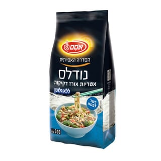 אסם נודלס אטריות אורז דקיקות כלפ 16*300ג