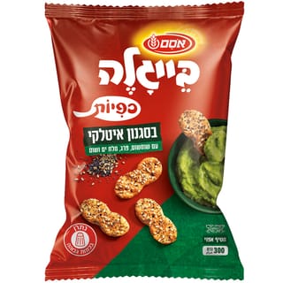 בייגלה כפיות פיזור איטלקי 300 גר'