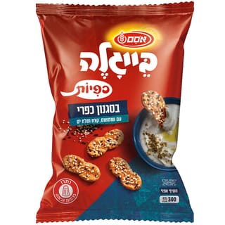 בייגלה כפיות פיזור כפרי 300 גר'