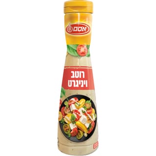 אסם רוטב ויניגרט חדש לסלט 9*295גרם