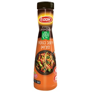 אסם רוטב בנוסח סצ'ואן 9*290מל