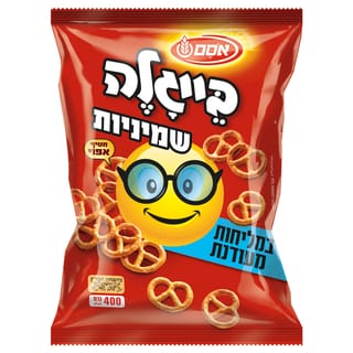 בייגלה שמיניות במליחות מעודנת 400 גר' אסם