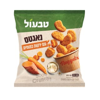 טבעול נאגטס ירקות כתומים 500 גרם
