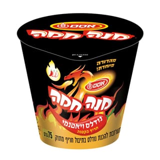 מנה חמה נודלס ויאטנמי חריף 75גרם