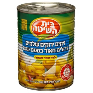 ב.הש.זית ירוק ט.שום17-19 א2 12*340ג חדש