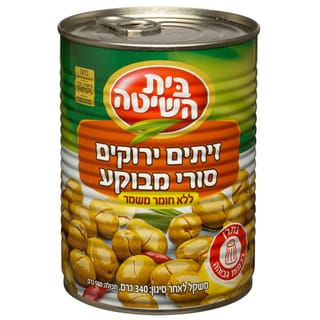 בית השיטה זית סורי מבוקע א2 12*340ג חדש
