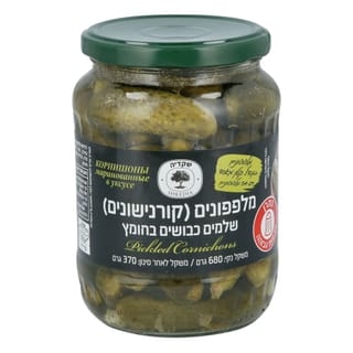 מלפפונים קורנישונים