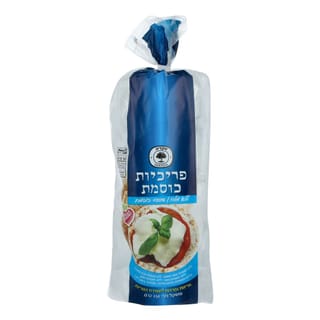 פריכיות כוסמת ללא מלח 150 גר'