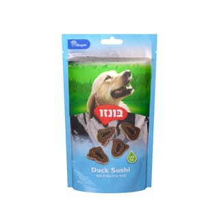 חטיפי -ברווז בצורת סושי