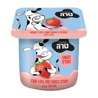 יוגורט תות 1.5% טרה
