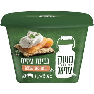 גבינת קרם שמנת עיזים