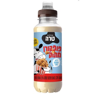 משקה חלב בטעם פופקורן מתוק - 250 מ"ל