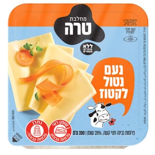 נעם נטול לקטוז גבנ"צ 28%