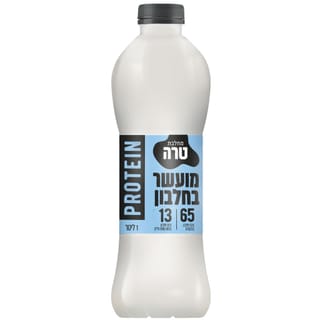 חלב מועשר בחלבון 1 ליטר